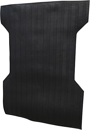 Miniatura 2 de Westin 50-6215 alfombra de goma negra para cama de camioneta, se ajusta a Tacoma 2005-2023 (cama de 6')