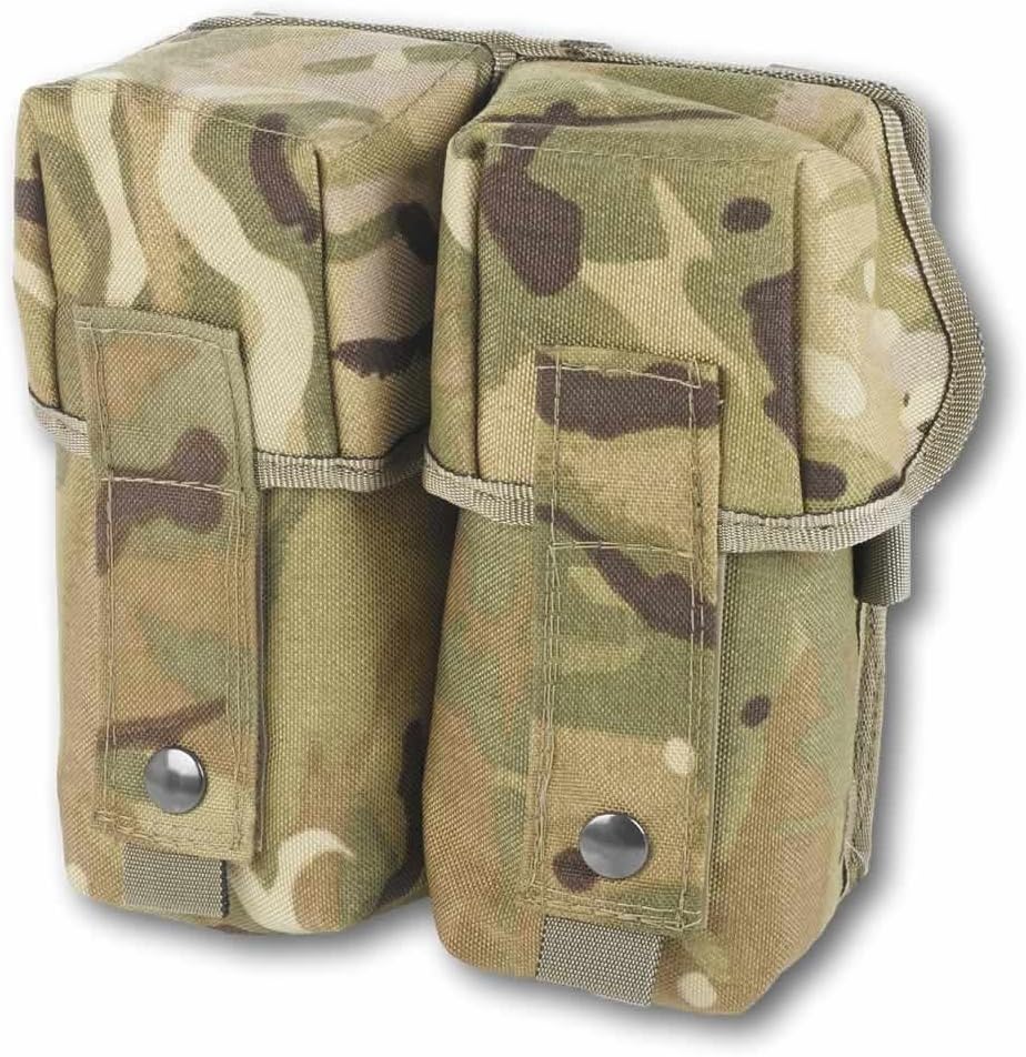 Marauder PARA Double Ammo Pouch (Molle) - UK Made, British MTP - Image 3