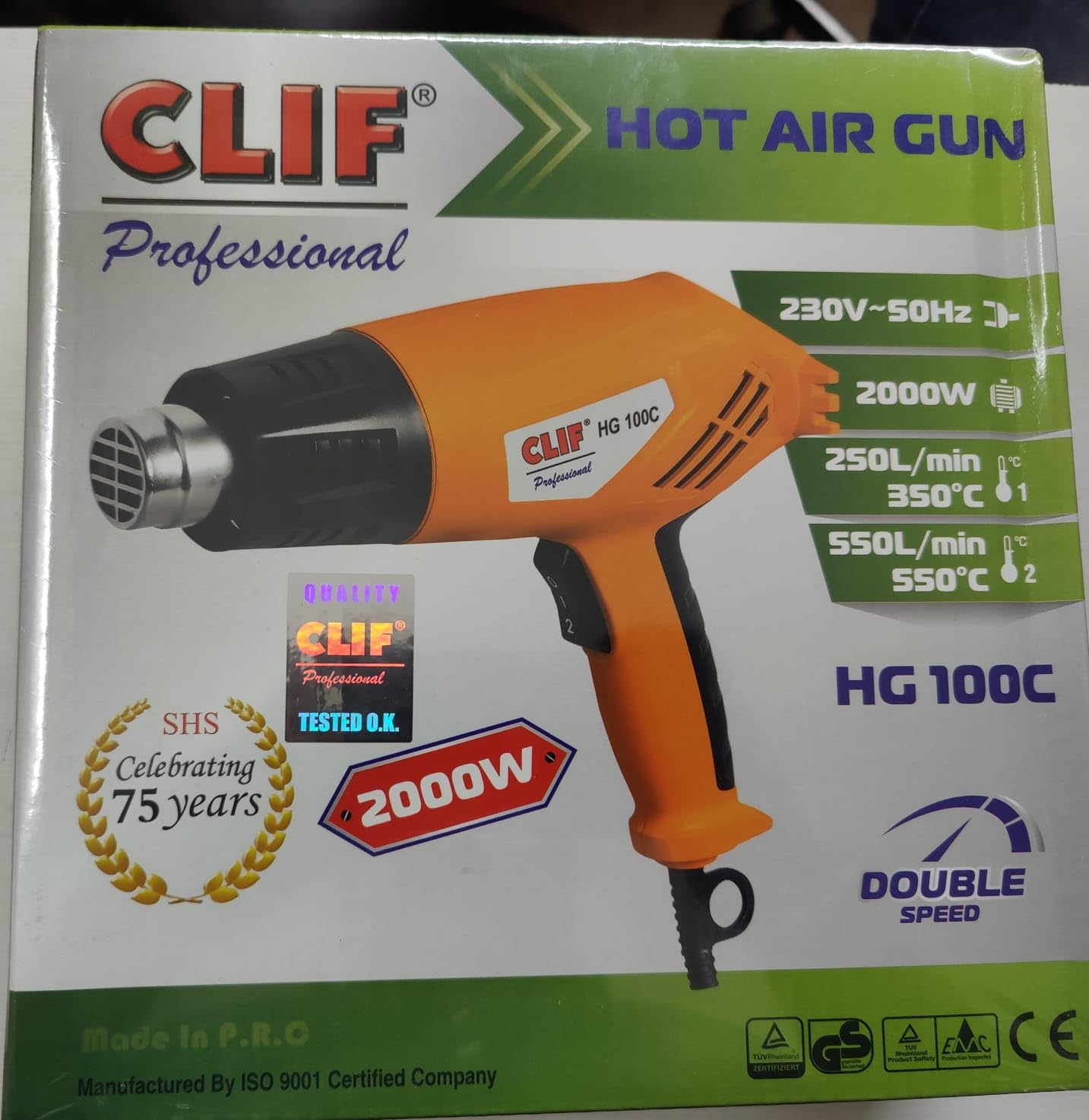 CLIF HOT AIR GUN (B0D49JP2F1) Amazon Price History, Amazon Price Tracker