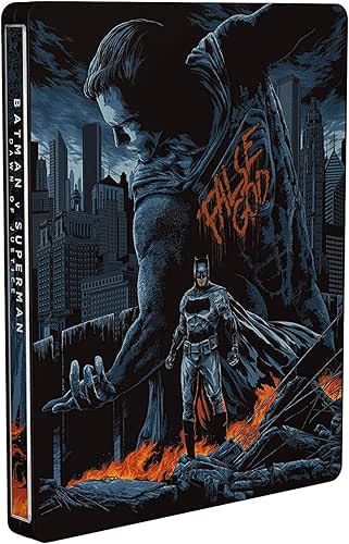 Batman V Superman - Theatrical & Ultimate Ed. – Mondo