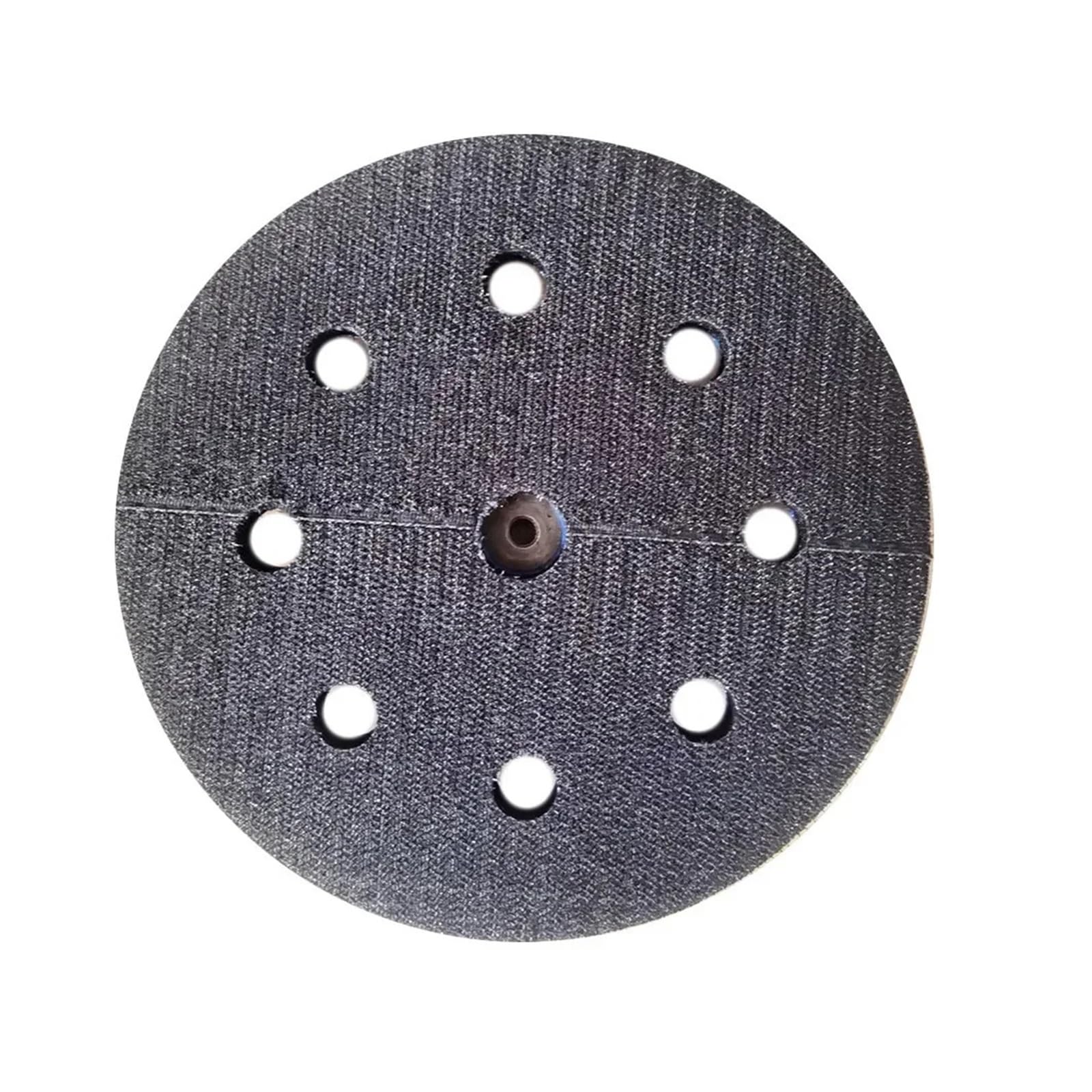 Xchiaueo One Color 7Inch 8Holes Wall Polishing Pad Sanding Grinding Disc Sandpaper Disk Accessories