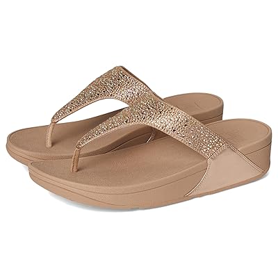 FitFlop Lulu Crystal Mix Toe Post Sandals Women