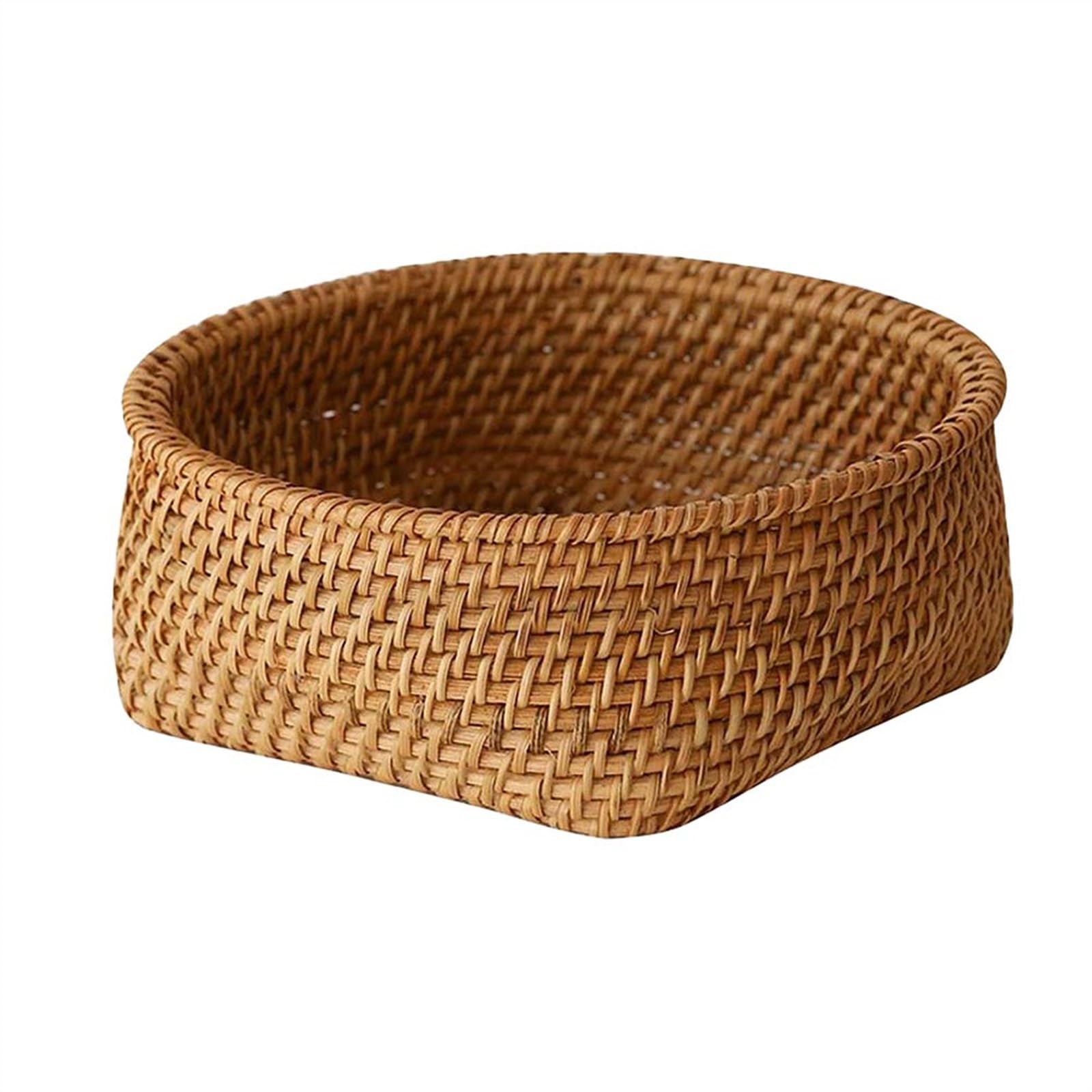 Fruit Basket Kitchen Fruit Basket Bowls Organizer Storage Shelf Organization Rattan Wicker Picnic for Dinning Room Fruit Basket Bowl