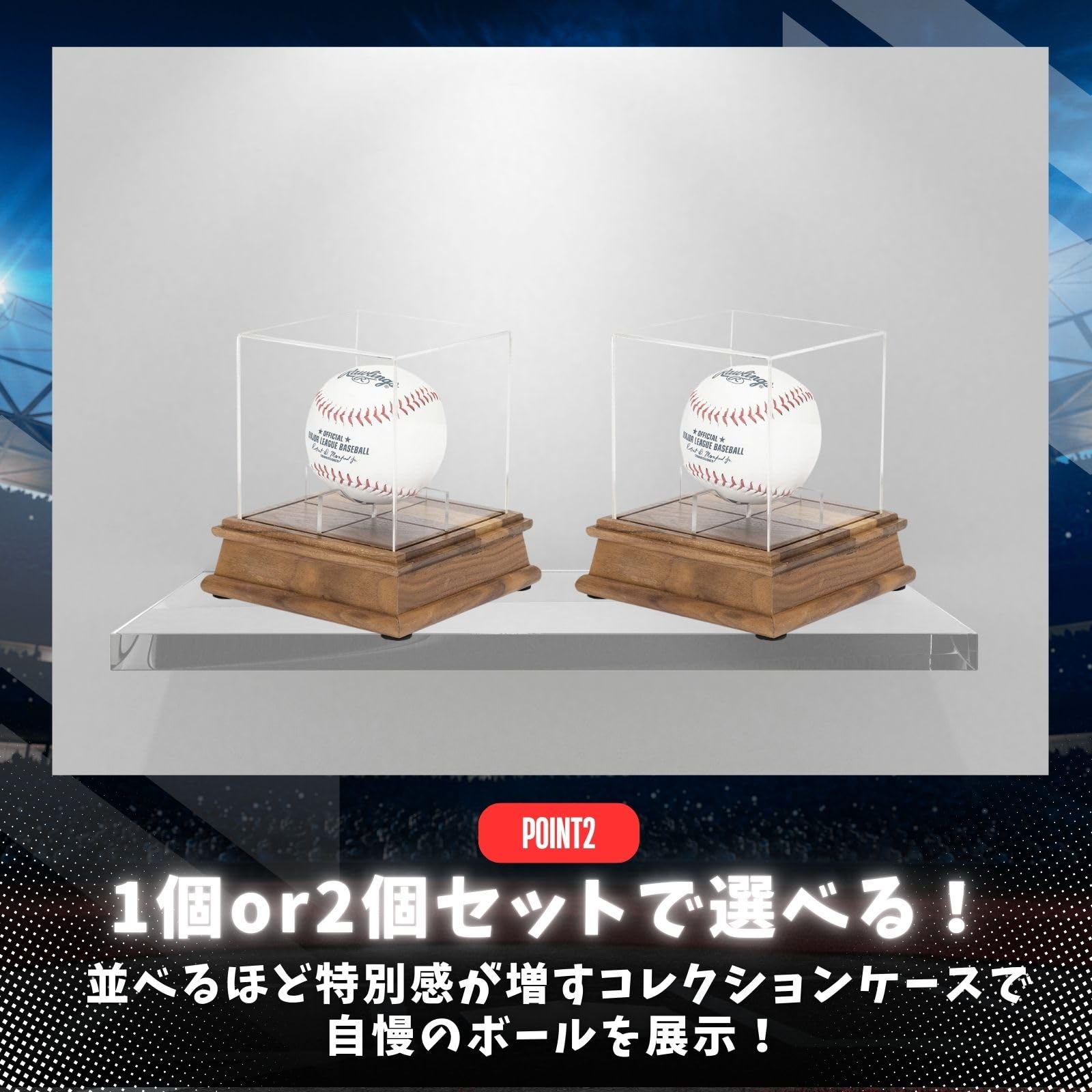 コレコレサイン入りボール本物　➕グッズなど 楽天市場】コレクションケース アクリル サッカーボール 専用スタンド