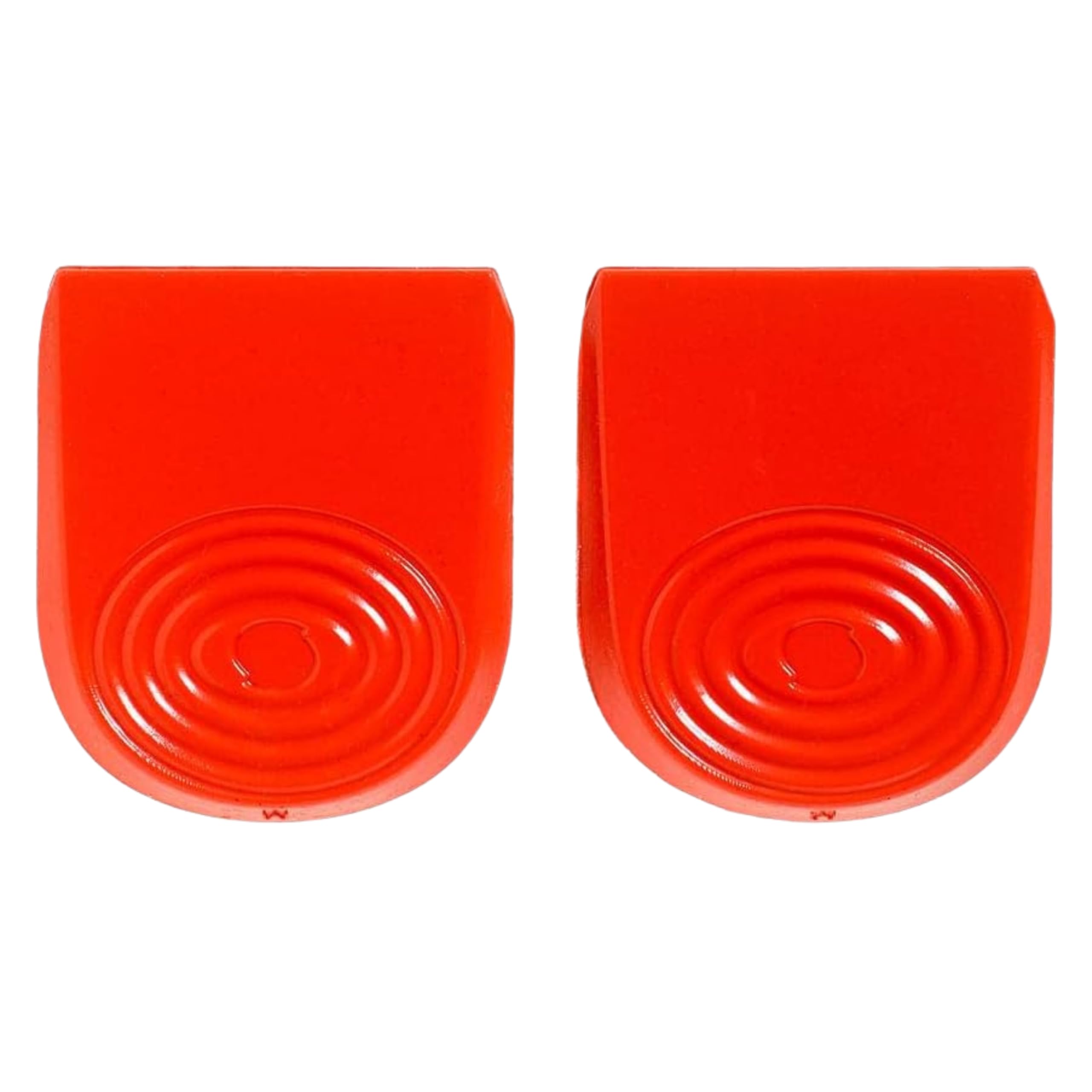 SORBOTHANE Unisex Heel, Boots, Runners, Walkers, Shock Absorbing Shoe Insert, Heel Pads for Football Boots Runners and Walkers, Size 9-13 UK (39-44 EU), Large, Red