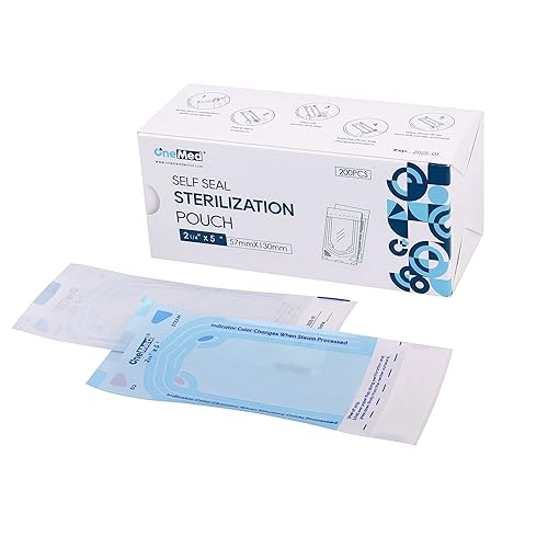 Miniatura 43 de 200 bolsas de esterilización autosellantes dentales 3.5x5.25 pulgadas 200/caja 1 caja