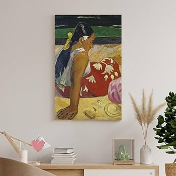 Amazon.co.jp: タヒチの女性 ポール・ゴーギャン バスルーム