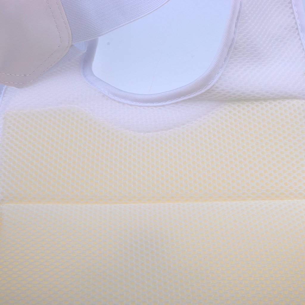 MagiDeal Homme et Femme Plastron Karaté Protecteur Poitrine pour Sport