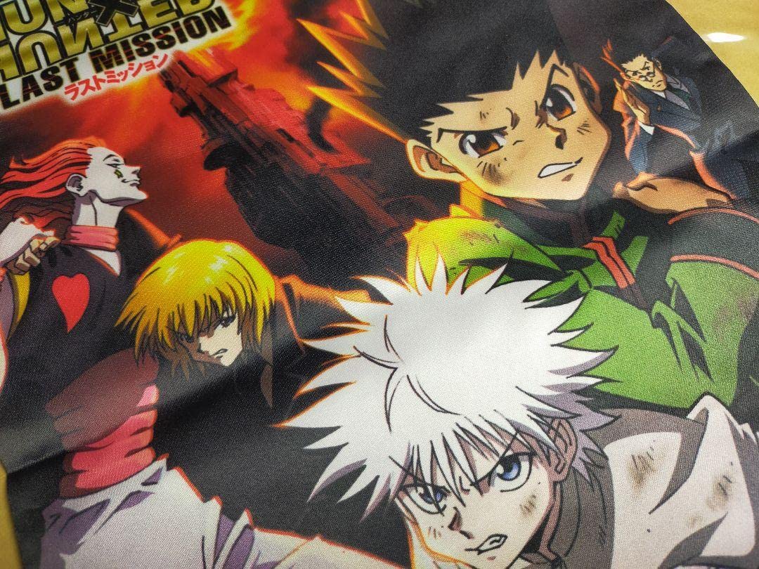 Amazon.co.jp: HUNTER×HUNTER タペストリー ダブルチャンス 当選品 