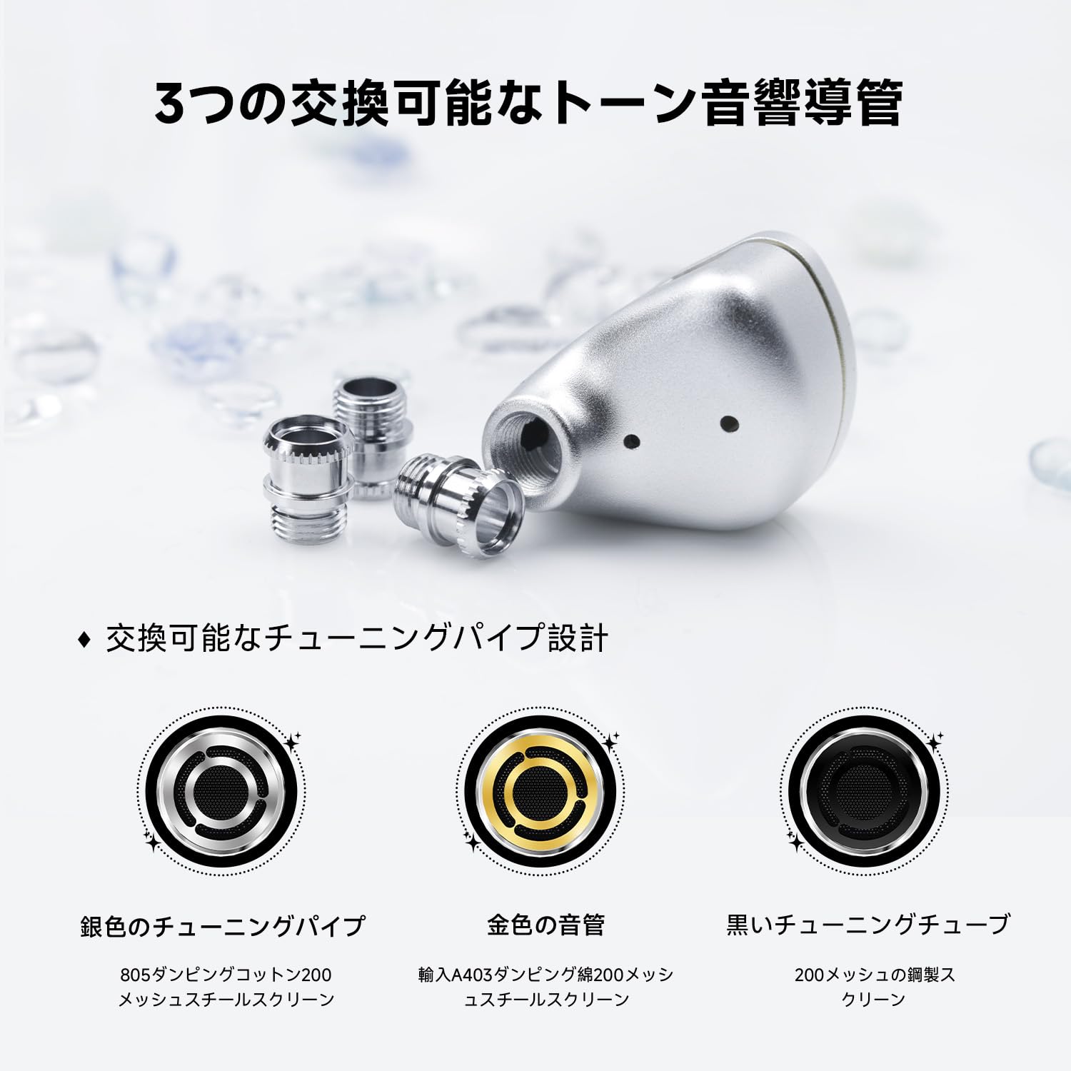 CVJ nozomi IEM 有線 イヤホン 3.5mm/4.4mm 日本正規品 Amazon.co.jp: CVJ NOZOMI IEM イヤホン 有線/磁気吸着式交換パネル+3