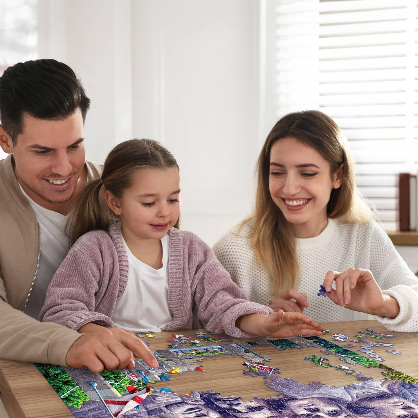 Boardwalk Puzzles Mt. Rushmore, 500 Piece Jigsaw Puzzle for Adults, Made in USA