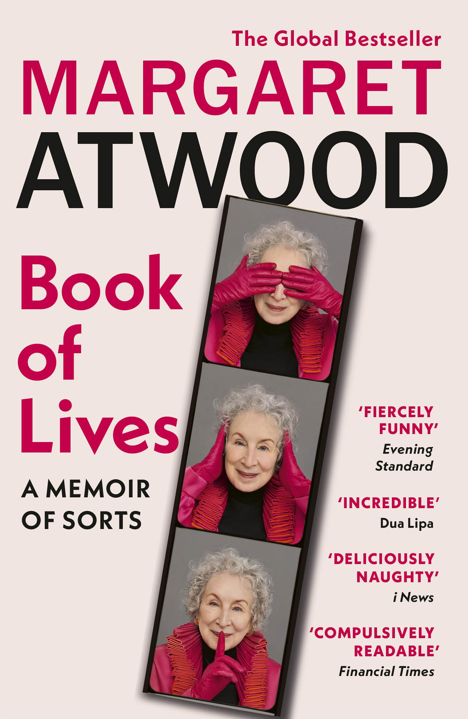 Book of Lives by Margaret Atwood - 9781529967166
