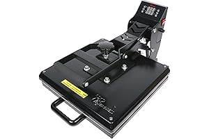 PowerPress T-Shirt Press Machine 15x15: Elevate Your Sublimation Game