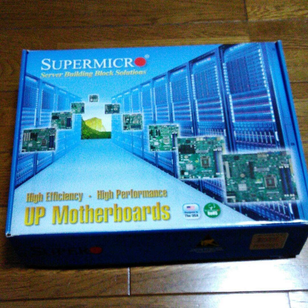 【新品】Supermicro社製サーバ用マザーボード X9SBAA-F Supermicro社製サーバ用マザーボード X9SBAA-F Supero