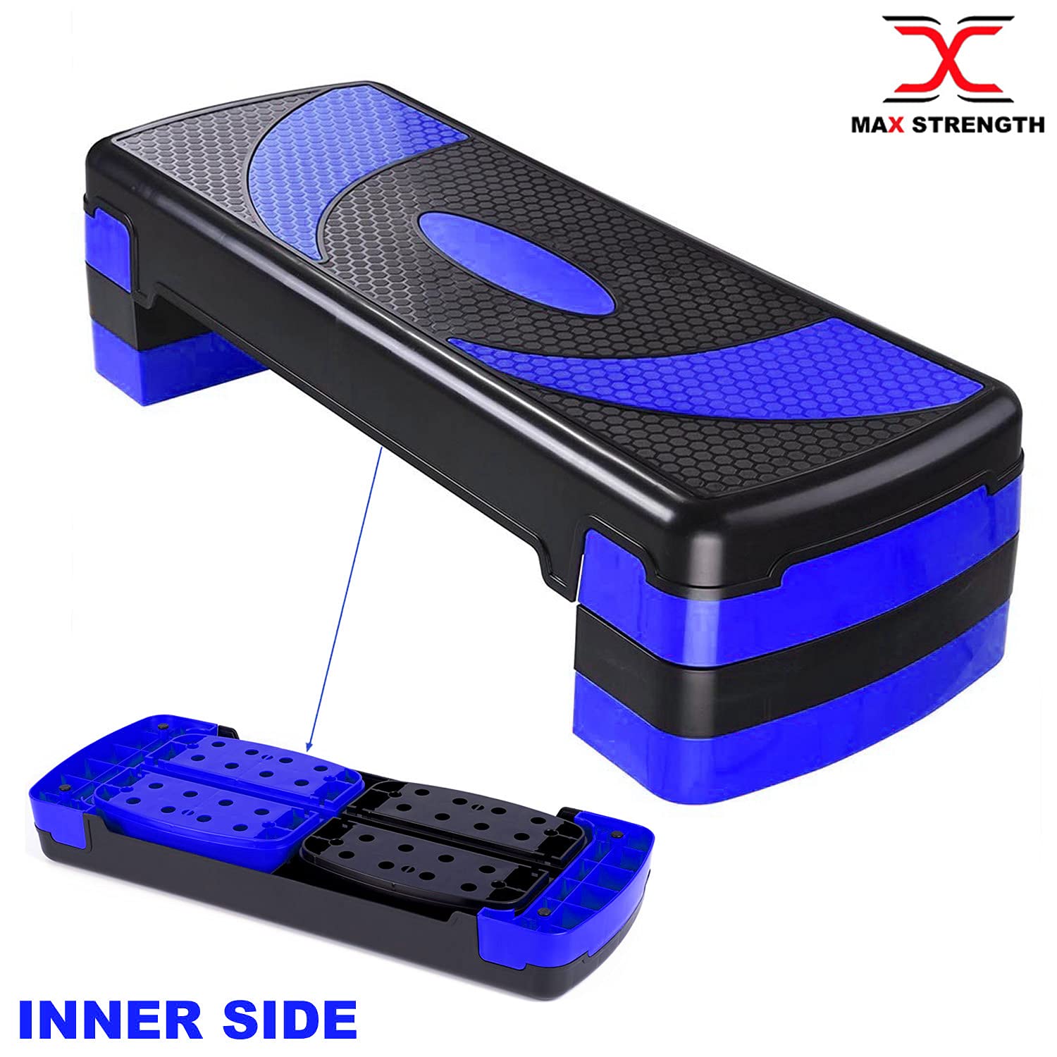 Stepper &amp; Climber VC300 2in1 Sportstech: Allenamento Total Body, Regolazione 5 Livelli, Design Pieghevole