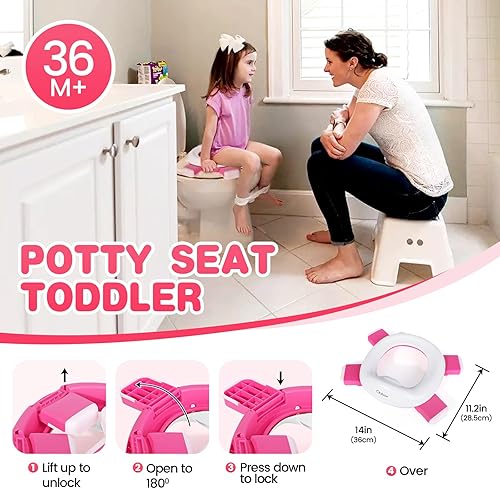 Vista 16 de Orzbow 100 forros desechables para orinal con cordón para bolsas de recambio de orinal de viaje para niños pequeños, se adaptan a la mayoría