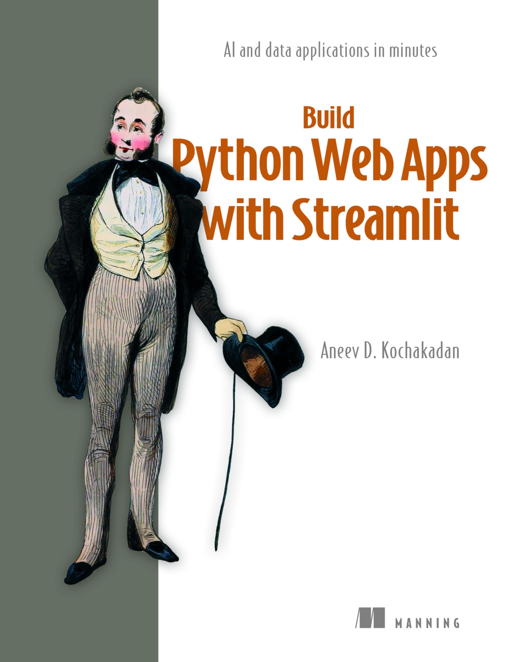 Build Python Web Apps with Streamlit: AI and Data Applications in Minutes