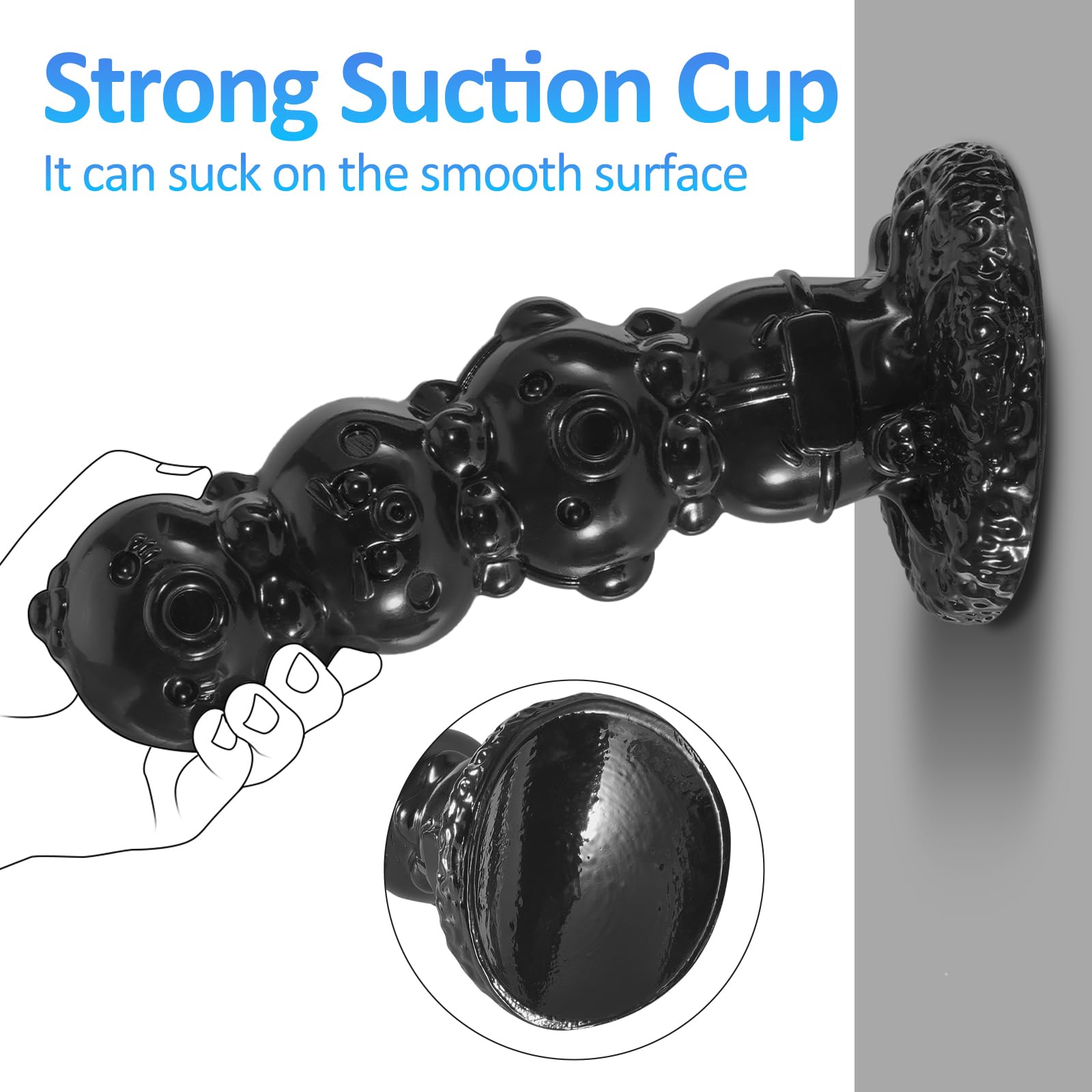 super anal plug You2Toys Super Long Butt Plug Set — 3 sizes main image 1