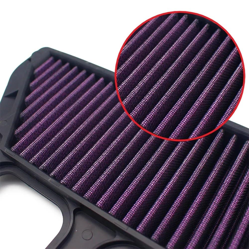 Filtr powietrza Motocykl zmywalny filtr powietrza wlotowy środek czyszczący pasuje do Kawasaki Z 900 2017 2018 2019 2020 2021 2022 2023 filtr wlotowy