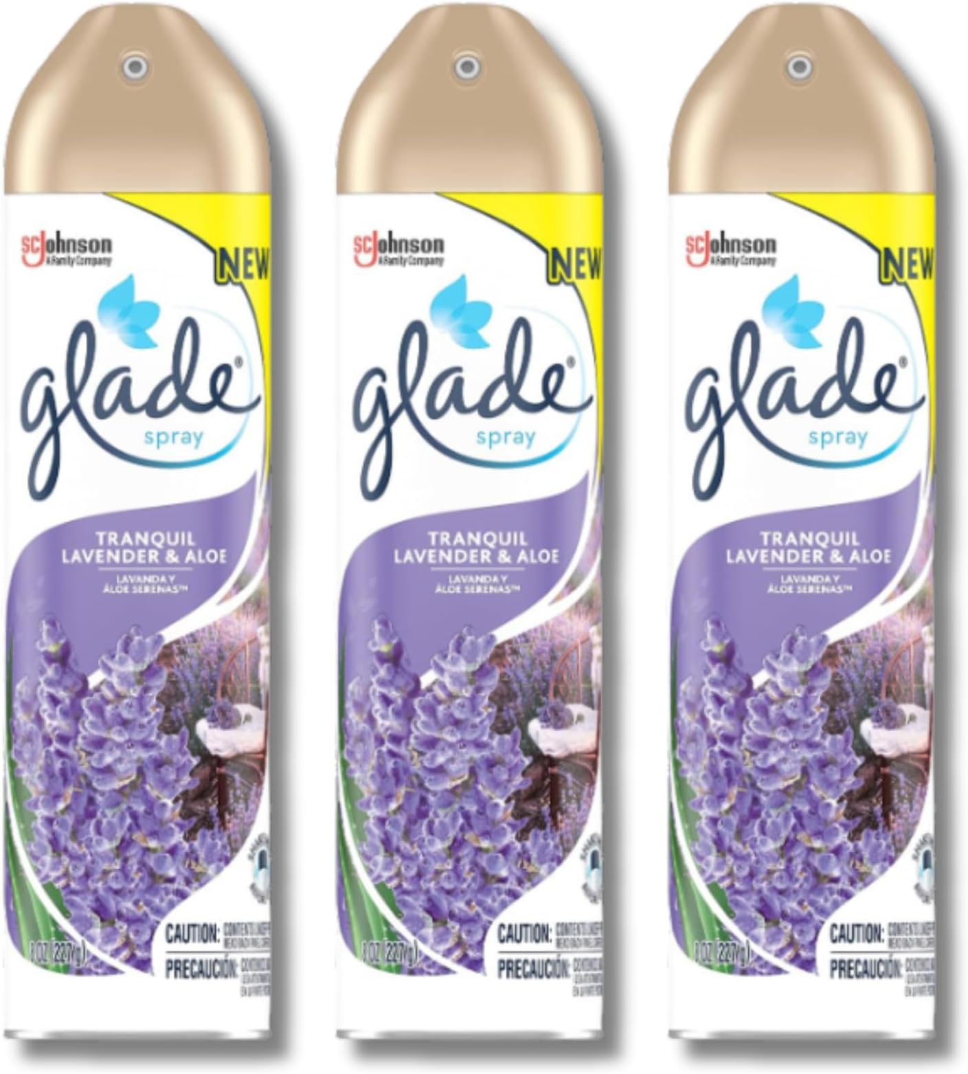 GLE Glade Air Freshener, Room Spray, Tranquil Lavender