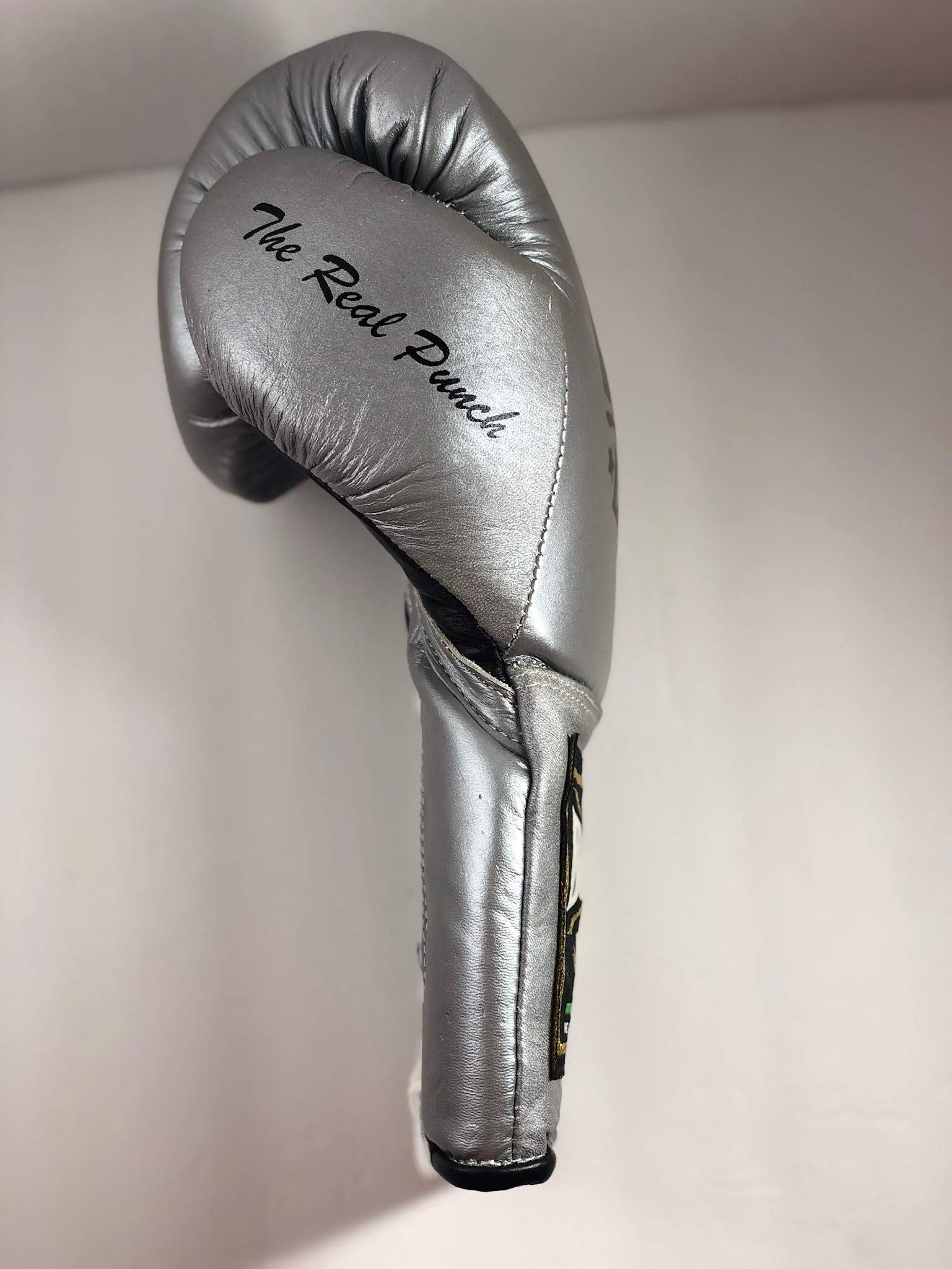No Boxing No life Gloves 14oz Metallic Grey : Amazon.in