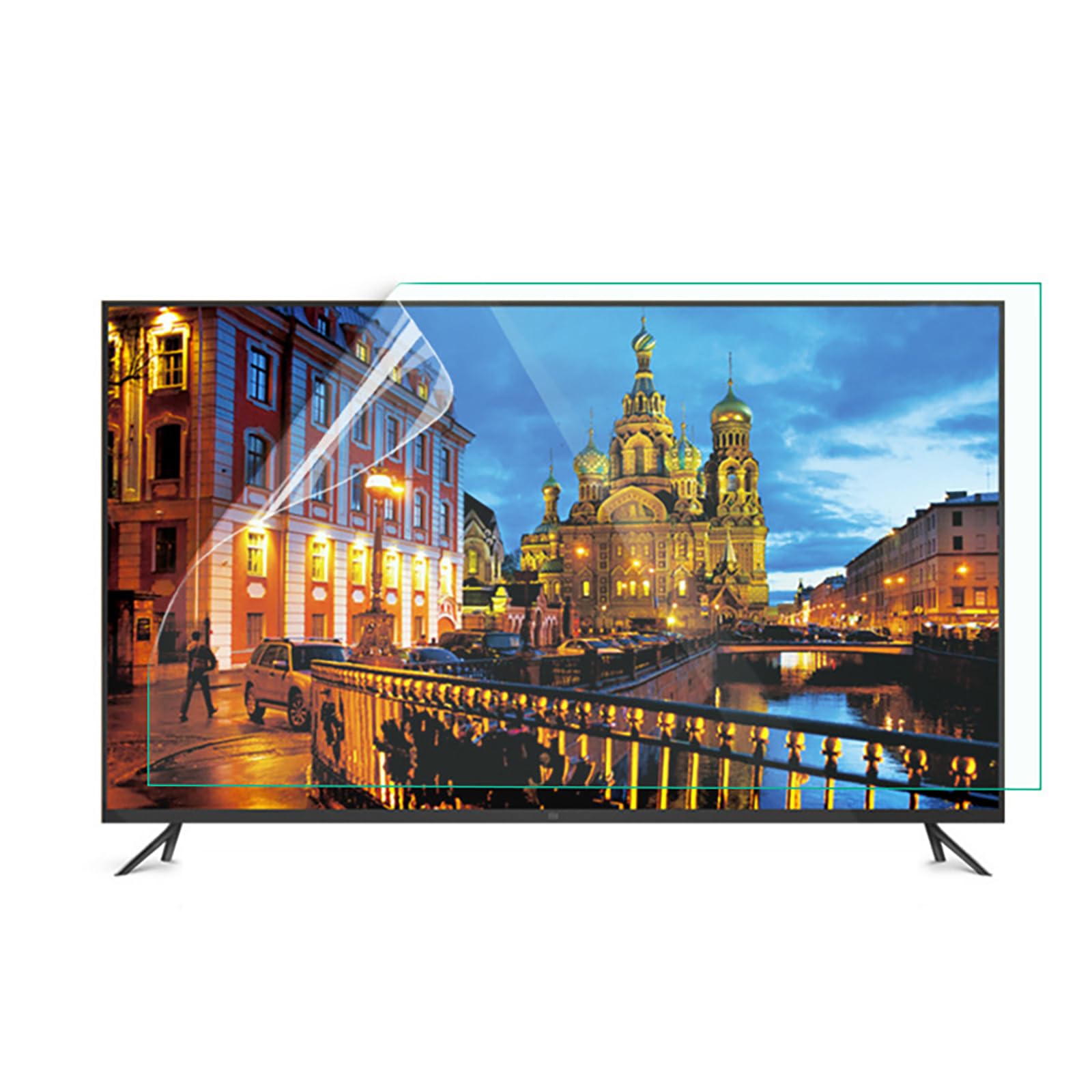 Protection d'écran TV 65 pouces premium : l'excellence du film anti-lumière bleue pour OLED 4K