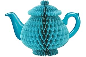 Beistle Plastic Teapot Table Decoration