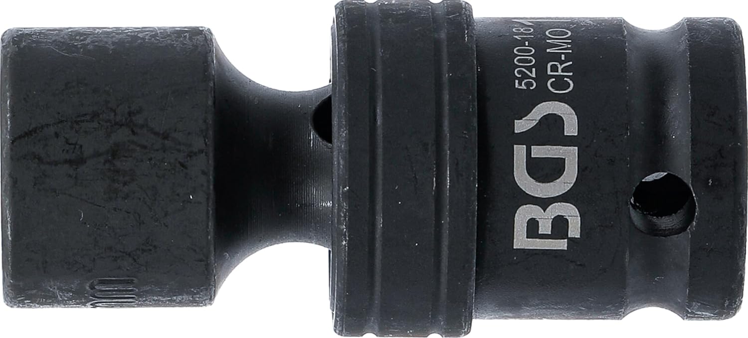 BGS 5200-18 | Impact Ball Joint Socket | 12.5 mm (1/2") Drive | 18 mm
