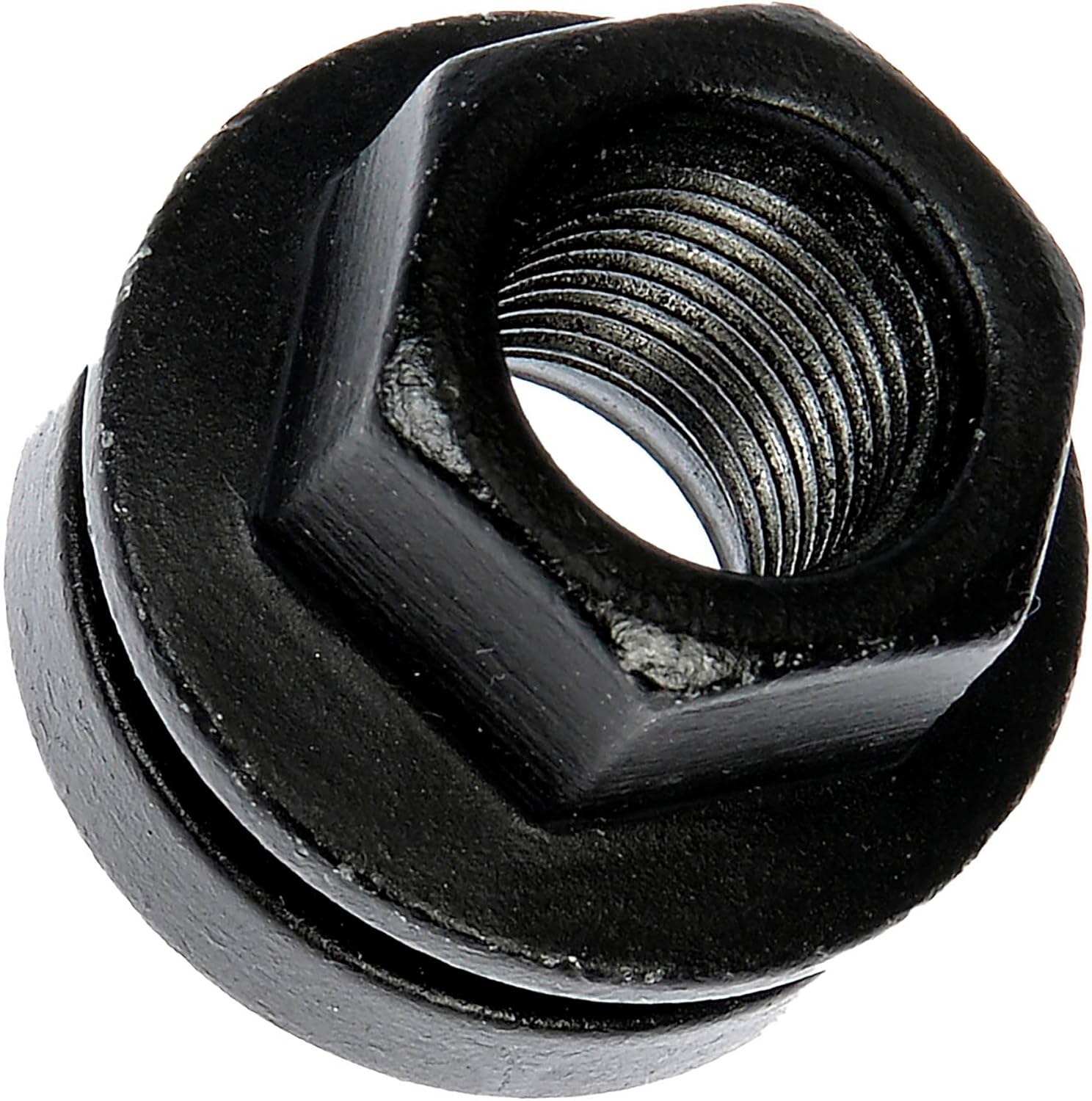 Dorman 611-931 M14-1.50 Open Ended Wheel Nut - 21 mm Hex, 24.3 mm Length Compatible with Select Ford Models, 10 Pack