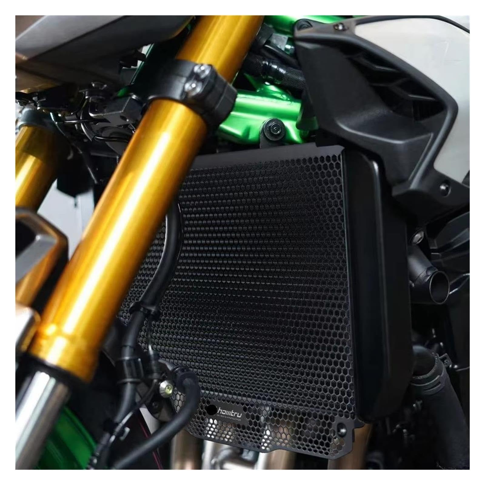 Dla Kawasaki Z900 2017-2025 Osłona Chłodnicy Motocykla