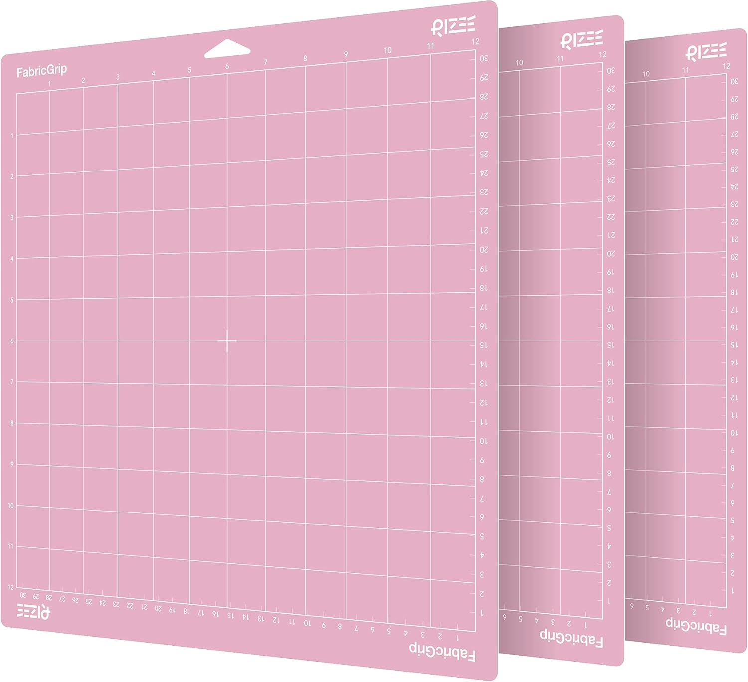 RIZEE FabricGrip Cutting Mat for Cricut Maker/Explore Air 2