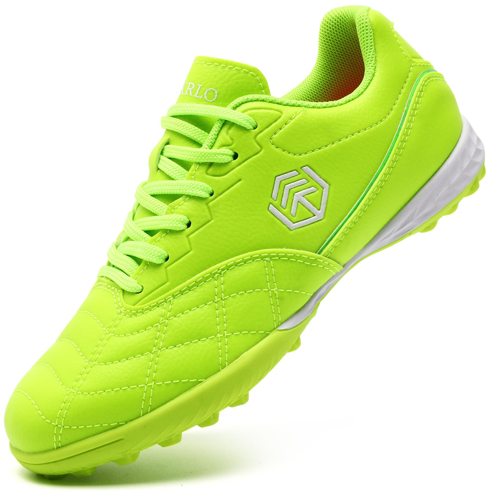 Boys Football Boots Kids Girls Club Firm Ground Soccer Shoe Astro Turf Trainers Athletics Sport Futsal Shoes Teenager Profession Competition Indoor Outdoor Sneakers — view 7