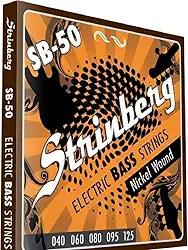 Encordoamento para Contrabaixo 5 cordas 0,040 SB-50 Strinberg
