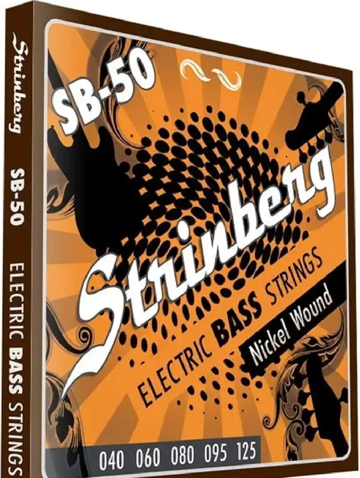 Encordoamento para Contrabaixo 5 cordas 0,040 SB-50 Strinberg