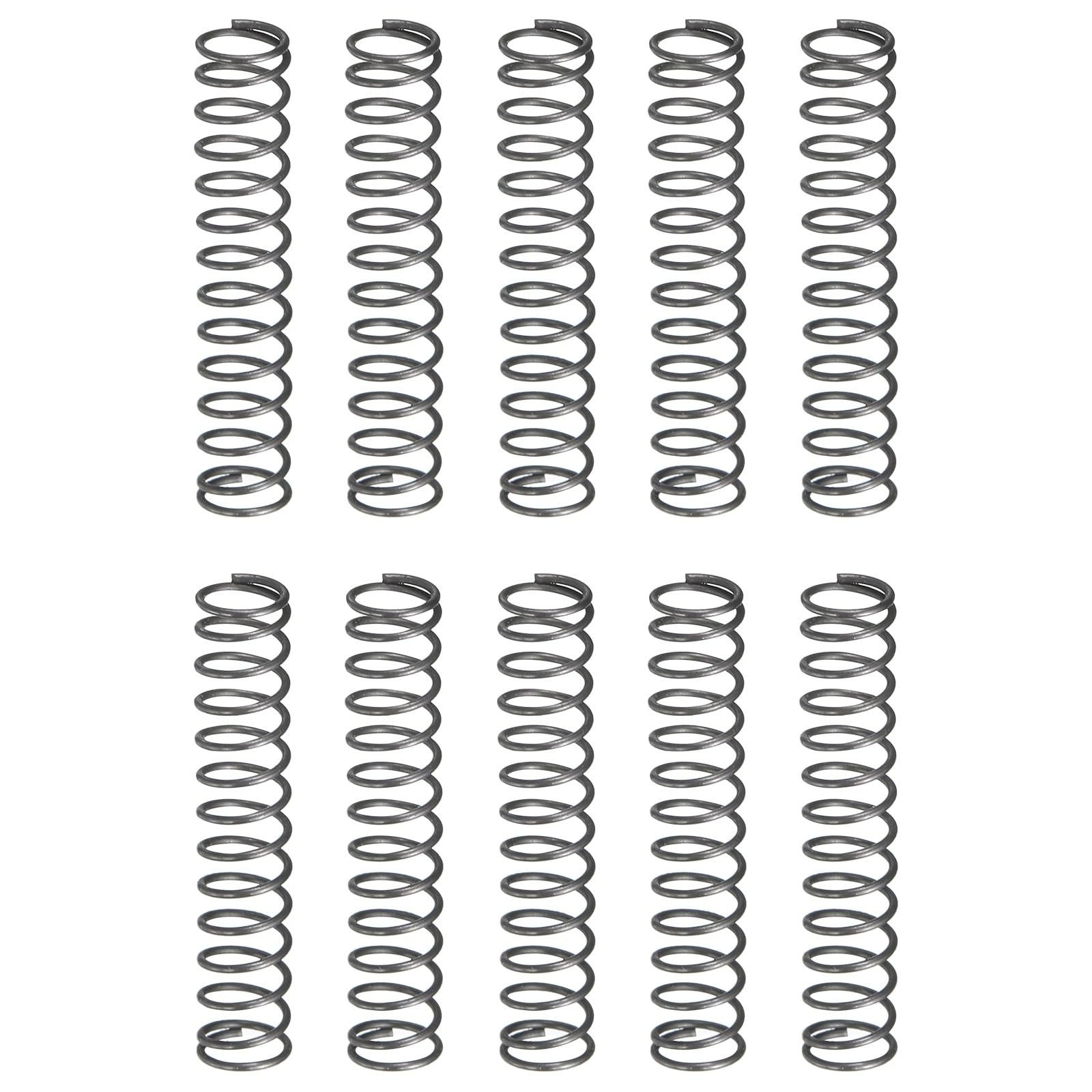 uxcell 30Pcs Compression Spring 13mm OD 1.2mm Wire Size 15mm Free Length — Amazon image 8