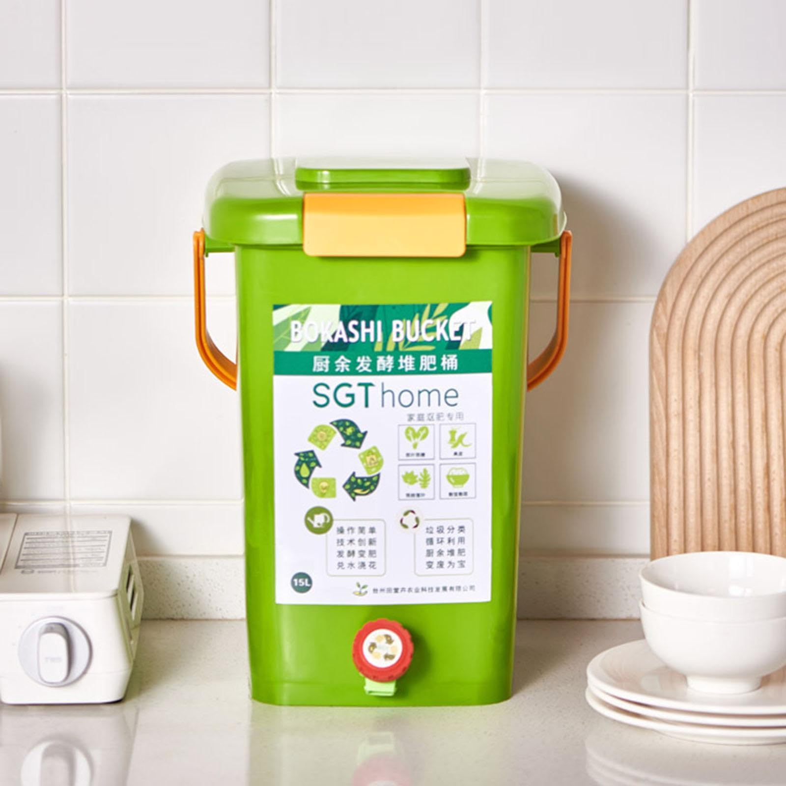 Compostadores de Interior, Compostadores para Residuos de Cocina,