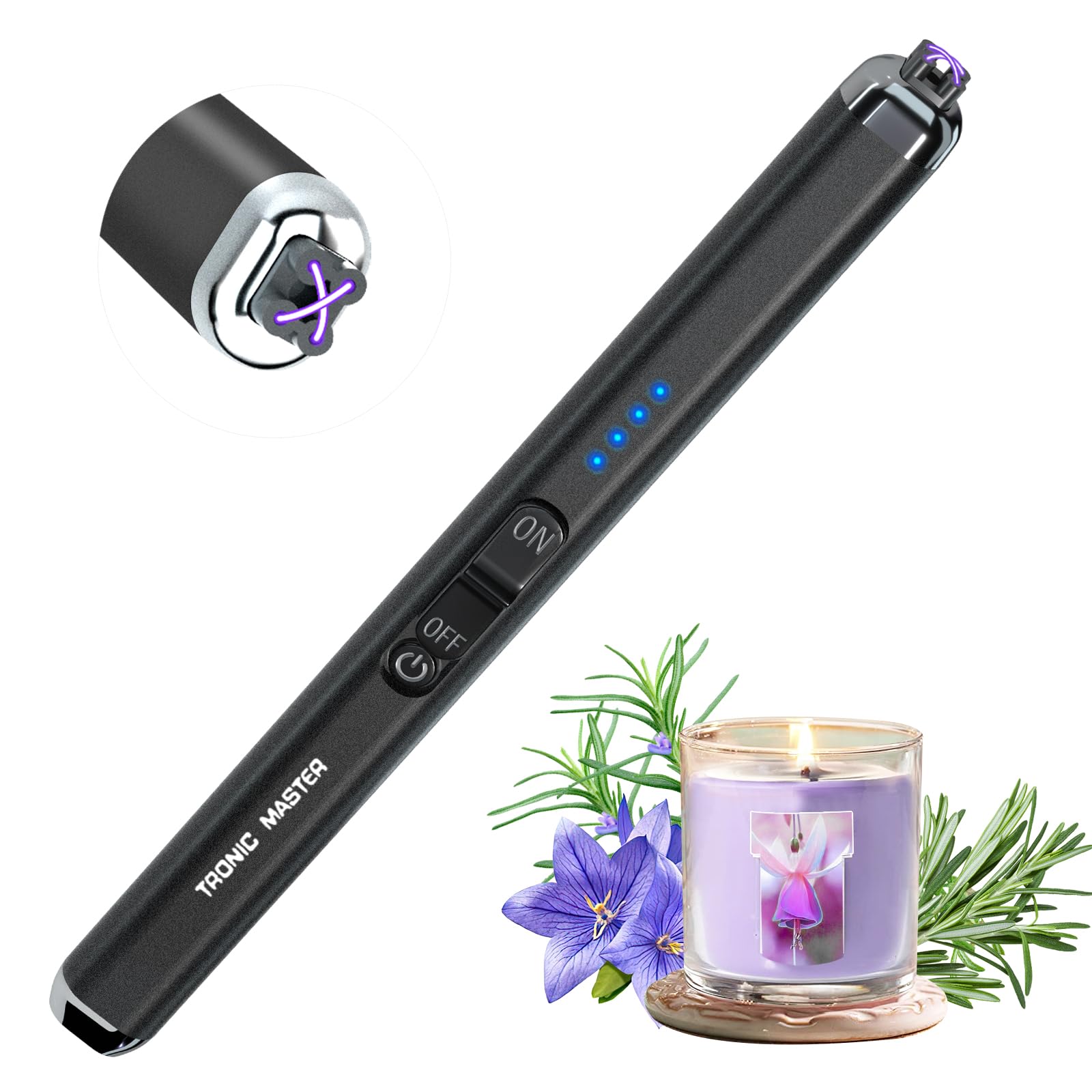Snapklik.com : Electric Candle Lighter Valentines Day Gifts For Women ...