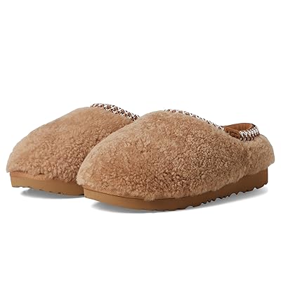 UGG Kids Tasman Maxi Curly (Little Kid/Big Kid) Girls Shoes Chestnut