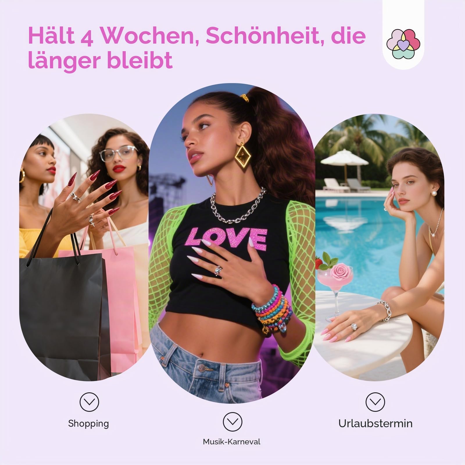 SAVILAND Hema-Free Poly Gel Nagel Set für Einsteiger: 36 Poly Gel Farben mit Slip Solution, Mini UV Lampe All in One Poly Nagelgel Kit für Nagelverlängerung, inkl. Maniküre Tools für Nageldesign