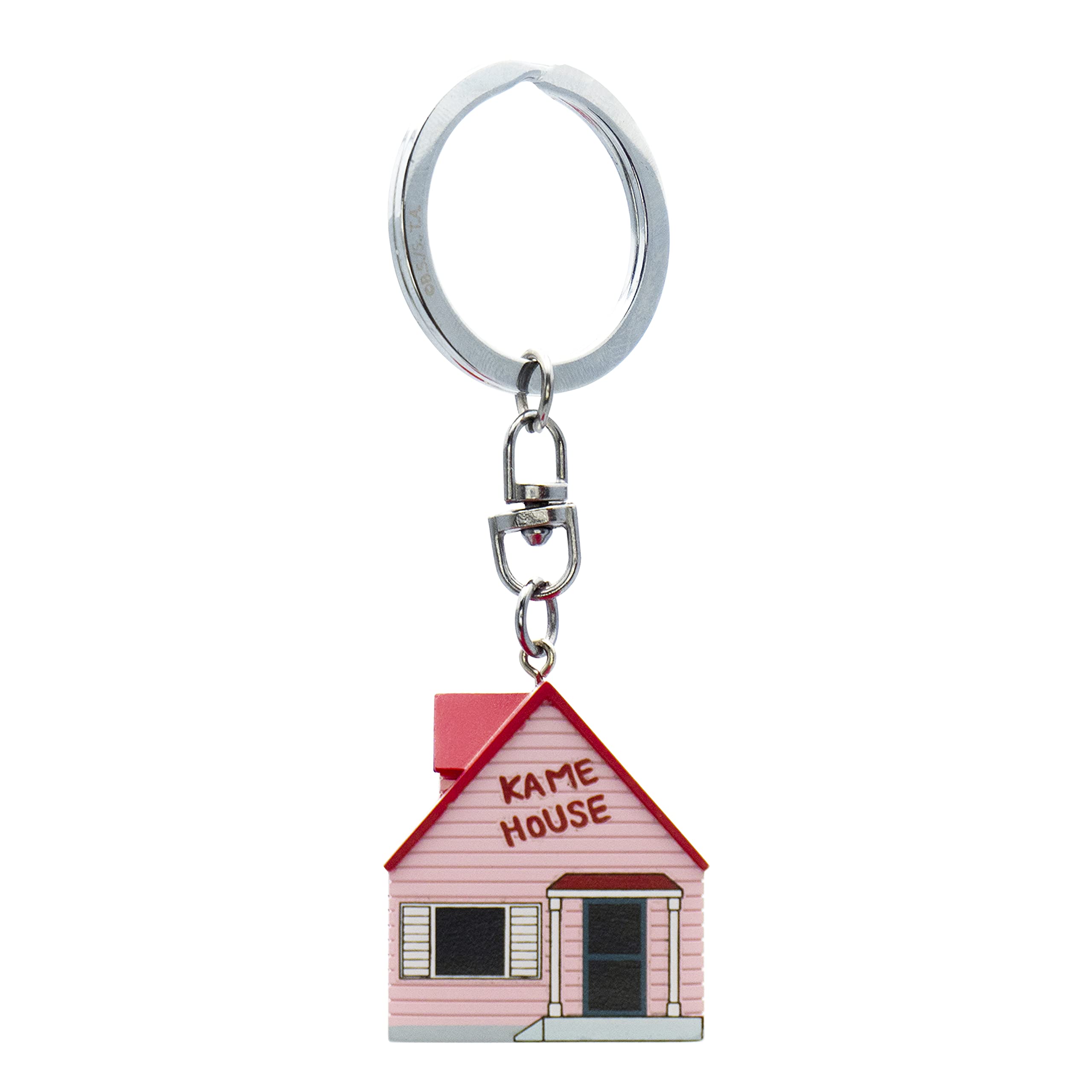 ABYSTYLE Dragon Ball Z 3D Master Roshi's Kame House Metal Keychain 1.4