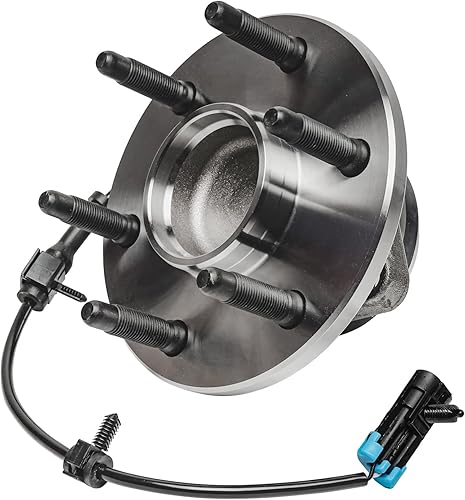 Miniatura 5 de Detroit Axle - Buje de rodamiento de rueda delantera RWD para Chevy GMC Silverado Sierra Avalanche Suburban Yukon XL 1500 HD Tahoe Cadillac Escalade