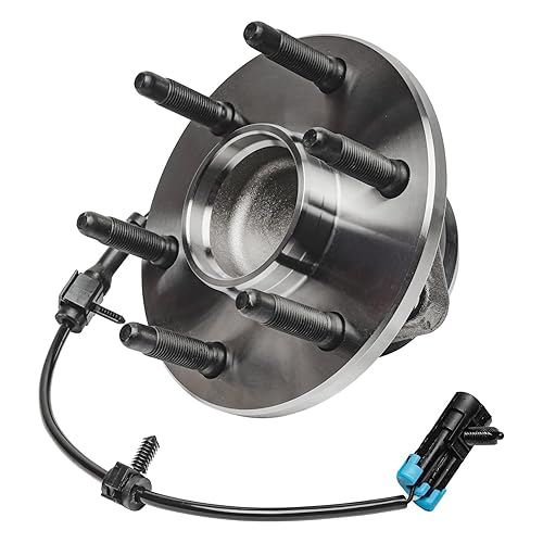 Miniatura 170 de Detroit Axle - Buje de cojinete de rueda delantera 4WD para Ford F-250 F-350 Super Duty 1999-2004, Excursion 2000-2002, Cojinete de rueda y conjunto