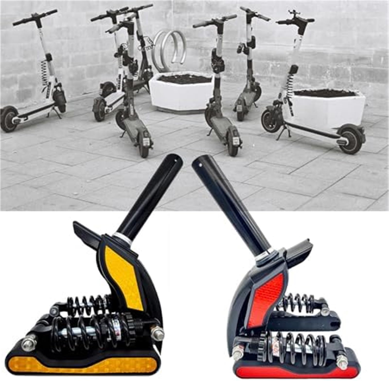 Suspension pour Avant de Scooter électrique, Ressort de Fourche