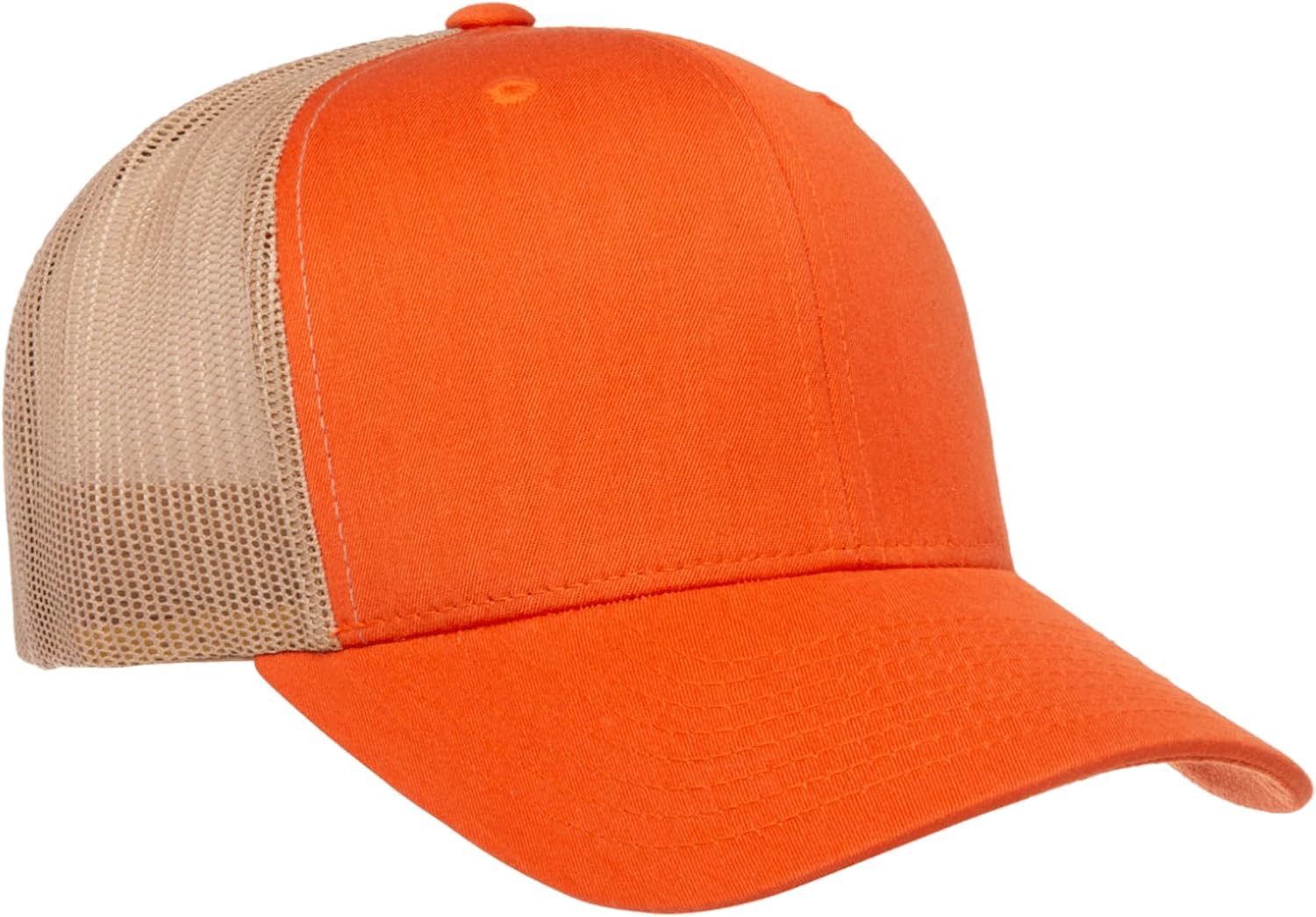 Embroidered Game Day Football Trucker Hat, Adjustable Mesh Snapback Cap for Men Women, Outdoor Hat