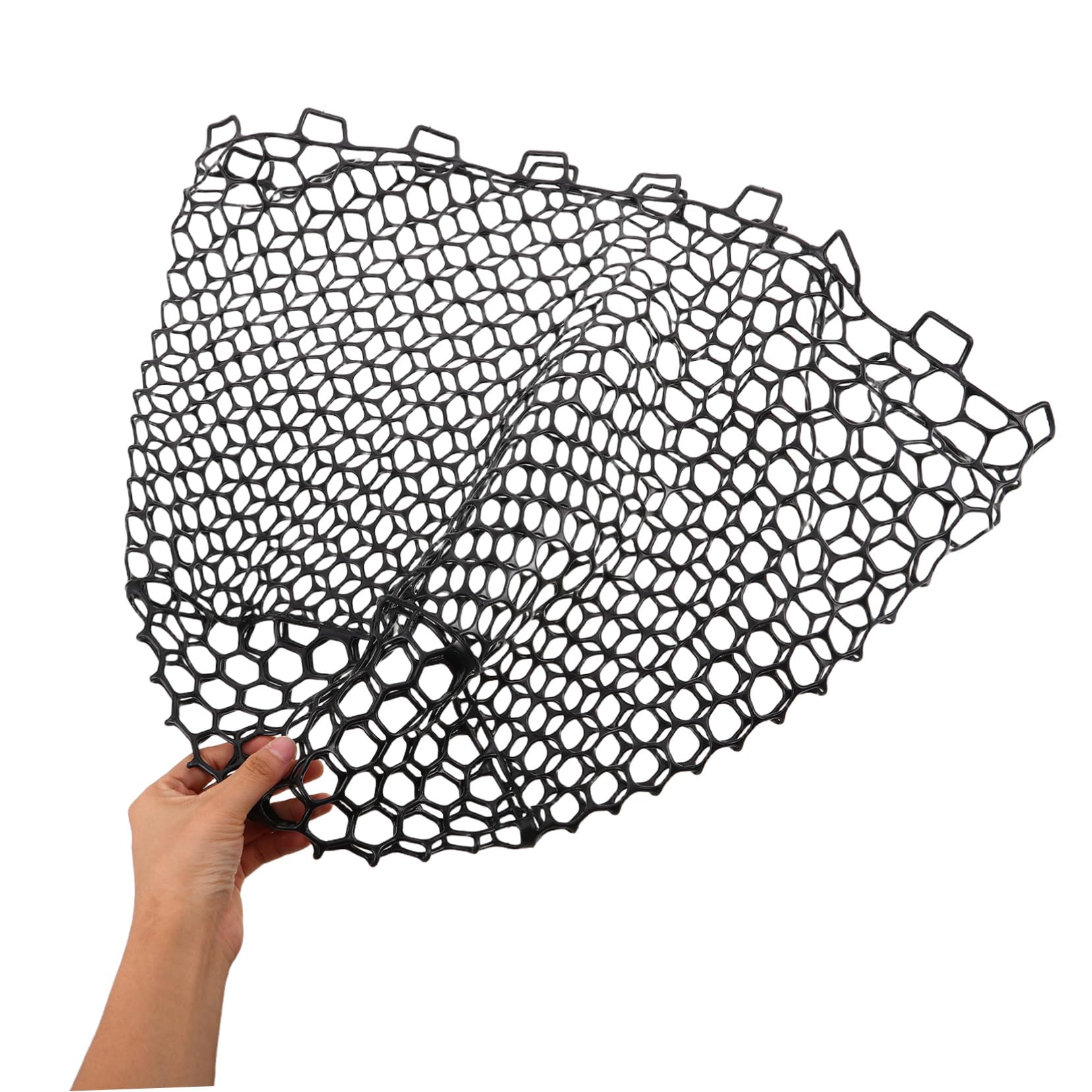 Pesca de Plegable Bolsa de Repuesto con Malla para Captura de Peces Ligera Drenaje Rápido Accesorios para Pesca