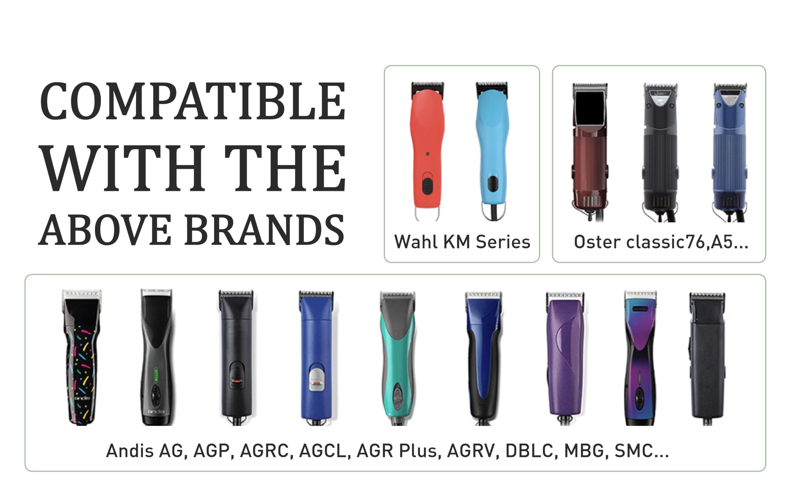 Ceramic Dog Clipper Blade - Size 30 -4 Ceramic Dog Clipper Blade - Size 30 -4