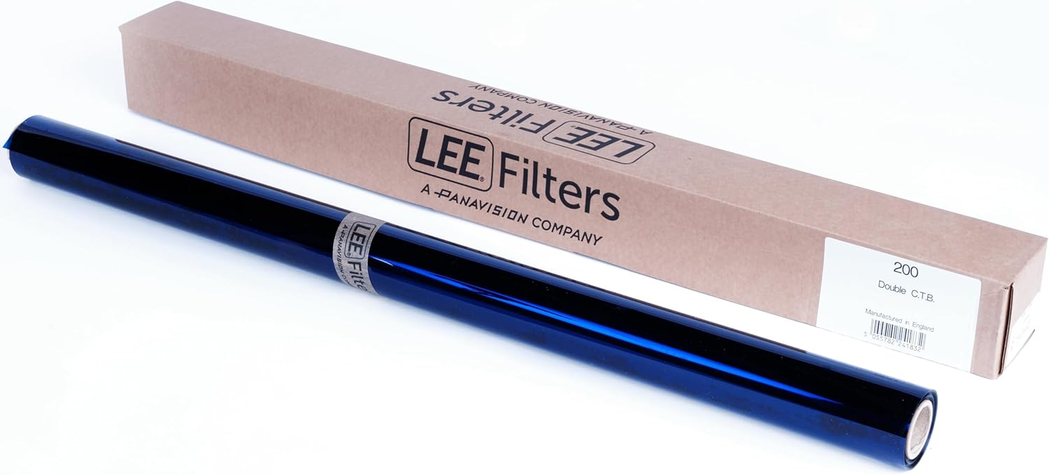 LEE Filters 200 Double CT Blue Lighting Gel