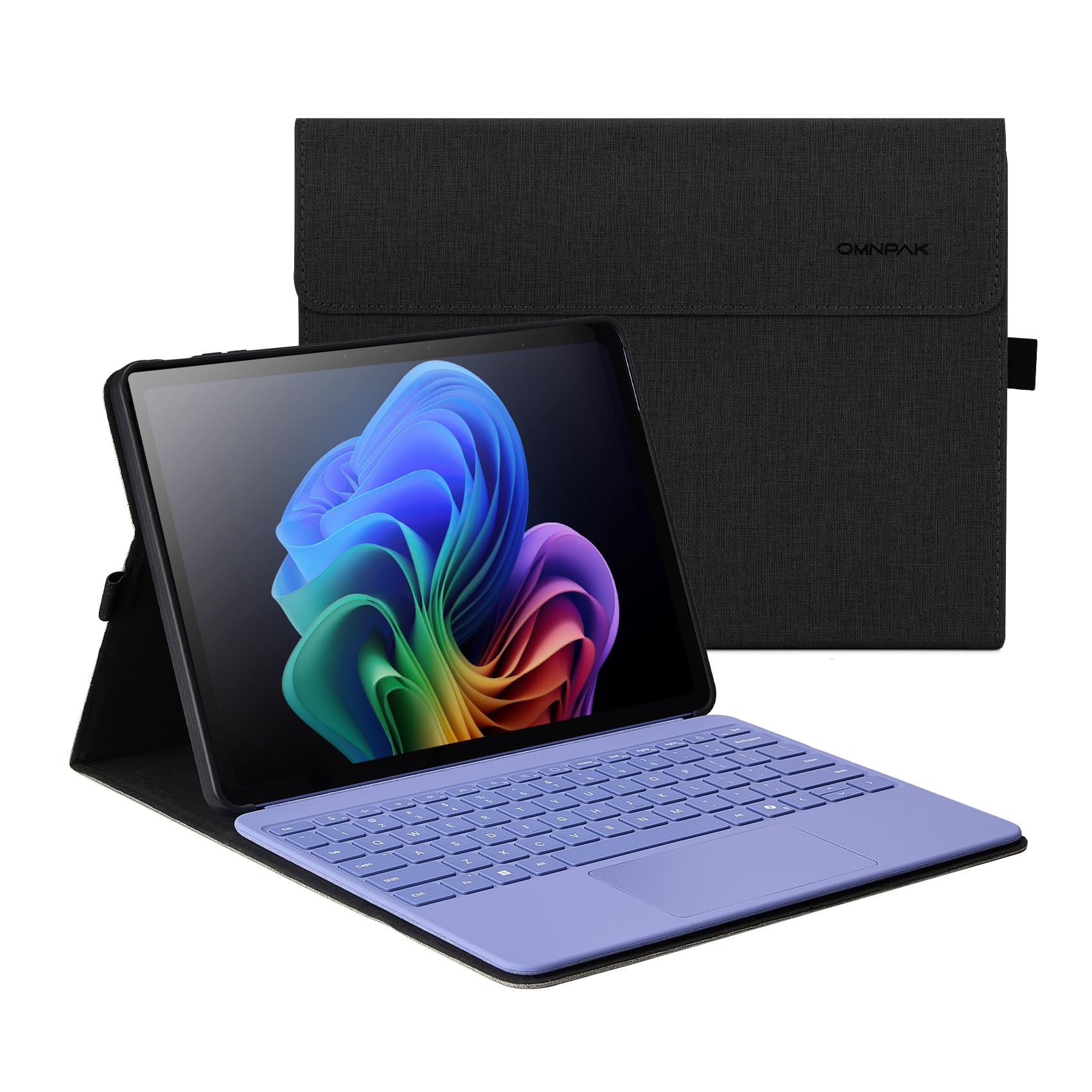 Amazon.co.jp: Omnpak Surface Pro 12 ケース, ペンホルダー付き