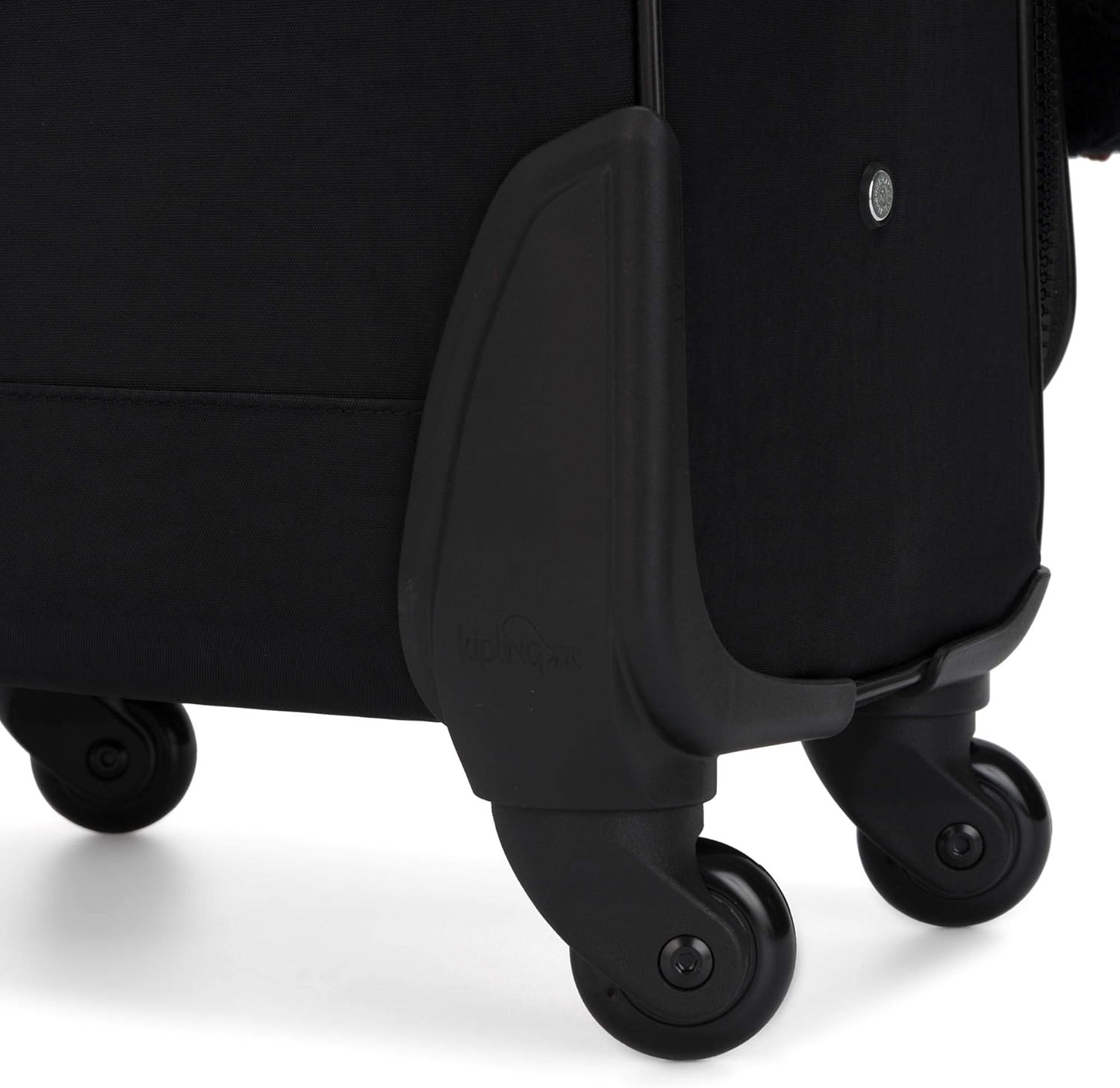 Kipling Parker Small Rolling Luggage Black Tonal