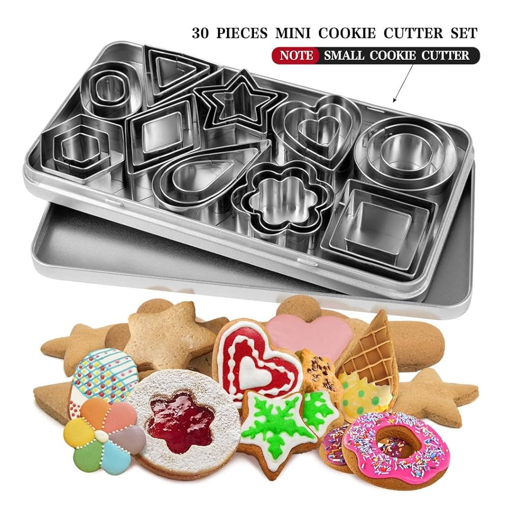 8/6だけ値下げします！クッキーカッター　アイスボックスクッキーバンバン切れる 最終値下げ実施】クッキーカッター アイスボックスクッキー